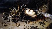 Peter Paul Rubens The Head of Medusa Germany oil painting artist